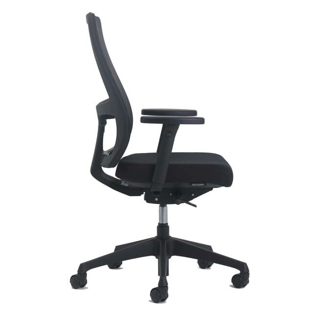 Bureaustoel Torino Mesh NPR 1813 Bureaustoel Torino Mesh NPR 1813