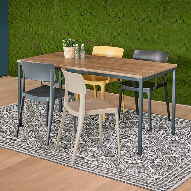 Kantinetafel Basic | 200 x 100 cm