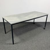 Verrijdbare Tafel Aspa - Nieuw Blad | 180 x 80 cm