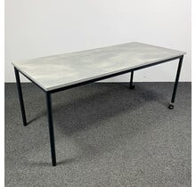 Verrijdbare Tafel Aspa - Nieuw Blad 180x80 cm
