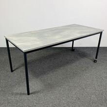Verrijdbare Tafel Aspa - Nieuw Blad 180x80 cm
