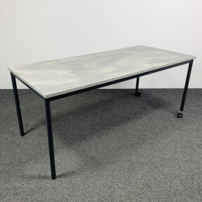 Verrijdbare Tafel Aspa - Nieuw Blad | 180 x 80 cm
