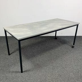 Verrijdbare Tafel Aspa - Nieuw Blad 180x80 cm