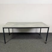 Verrijdbare Tafel Aspa - Nieuw Blad | 180 x 80 cm