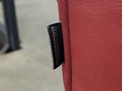 Montis Samba Barkruk  Bordeaux Rood Leder