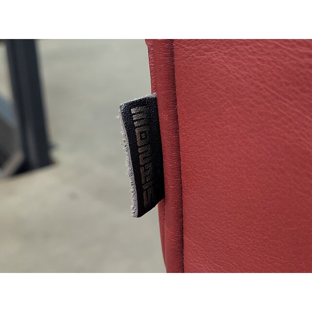 Montis Salsa Barkruk  - Bordeaux Rood Leder