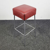 Montis Samba Barkruk  Bordeaux Rood Leder