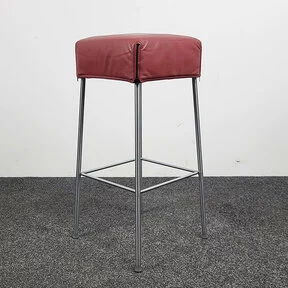 Montis Salsa Barkruk  - Bordeaux Rood Leder