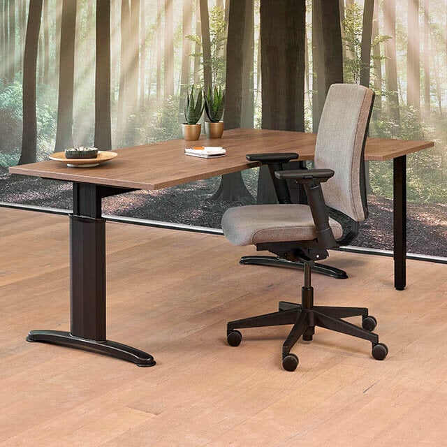 Hoekbureau Wingwork 180x120 cm - Rechts