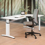 Hoekbureau Wingwork 180x120 cm - Rechts