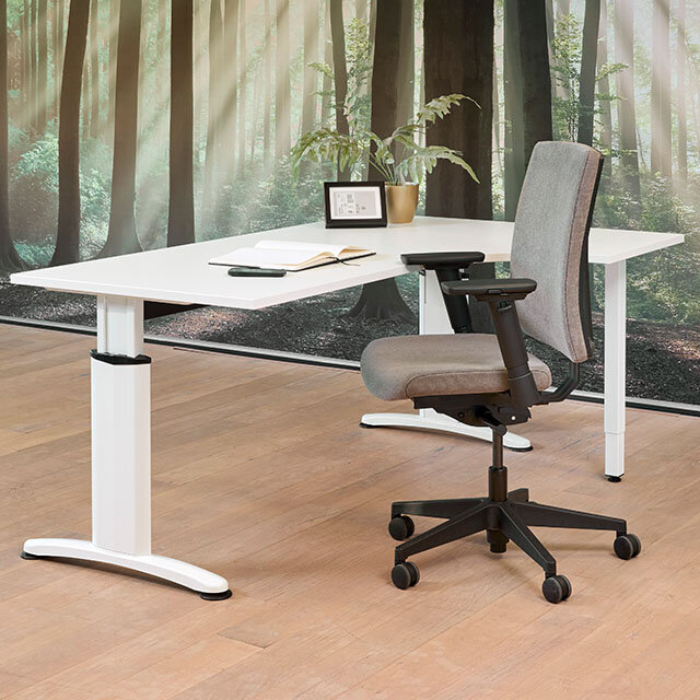 Hoekbureau Wingwork 180x120 cm - Rechts