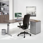 Hoekbureau Wingwork 180x120 cm - Rechts