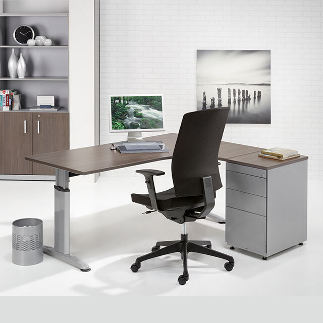 Hoekbureau Wingwork 180x120 cm - Rechts