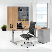 Hoekbureau Wingwork 180x120 cm - Rechts