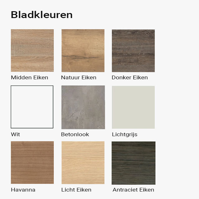 Hoekbureau Wingwork 180x120 cm - Links