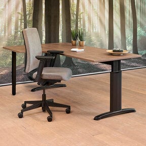 Hoekbureau Wingwork 180x120 cm - Links