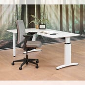 Hoekbureau Wingwork 180x120 cm - Links