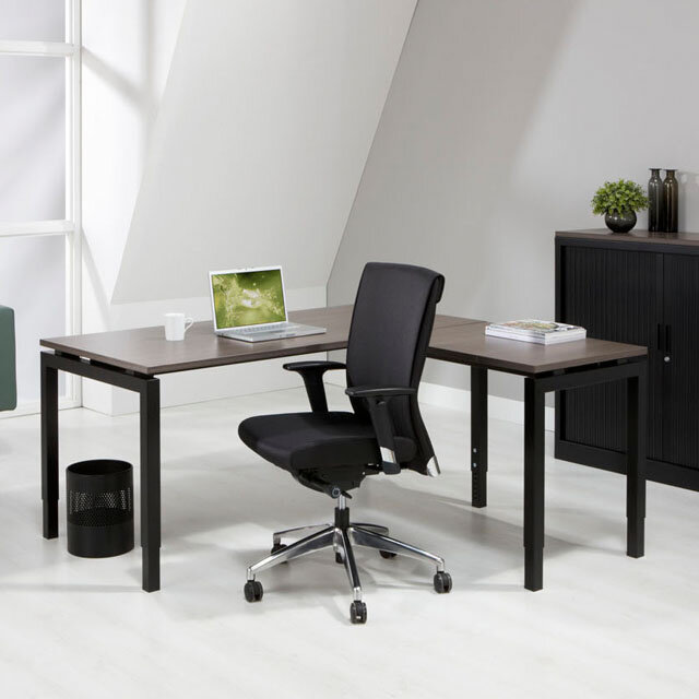 Hoekbureau Ecoline - N-Poot Hoekbureau Ecoline - N-Poot