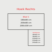 Hoekbureau Ecoline - N-Poot Hoekbureau Ecoline - N-Poot