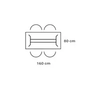 Vergadertafel Realis 4 tot 8 Personen Vergadertafel Realis 4 tot 8 Personen