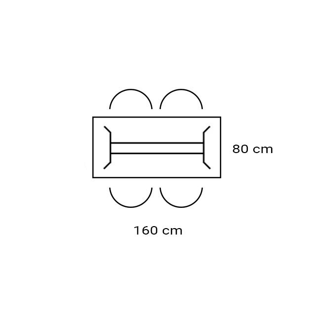 Vergadertafel Realis 4 tot 8 Personen Vergadertafel Realis 4 tot 8 Personen