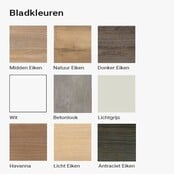 Vergadertafel Realis 8 tot 16 Personen Vergadertafel Realis 8 tot 16 Personen