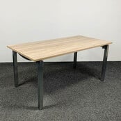Refurbished Klaptafel 160x80 cm Nieuw Blad Naar Keuze Refurbished Klaptafel 160x80 cm Nieuw Blad Naar Keuze