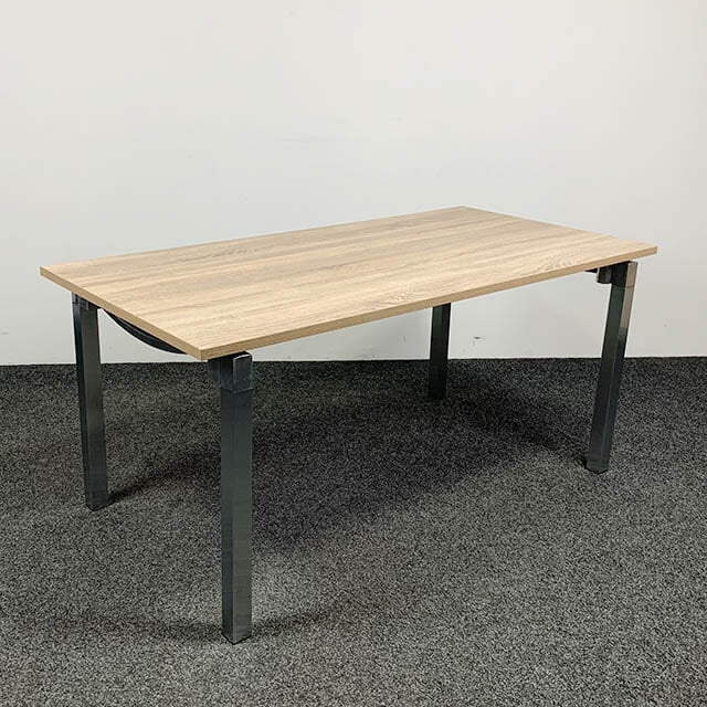 Refurbished Klaptafel 160x80 cm Nieuw Blad Naar Keuze Refurbished Klaptafel 160x80 cm Nieuw Blad Naar Keuze