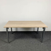 Refurbished Klaptafel 160x80 cm Nieuw Blad Naar Keuze Refurbished Klaptafel 160x80 cm Nieuw Blad Naar Keuze