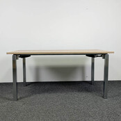 Refurbished Klaptafel 160x80 cm Nieuw Blad Naar Keuze Refurbished Klaptafel 160x80 cm Nieuw Blad Naar Keuze