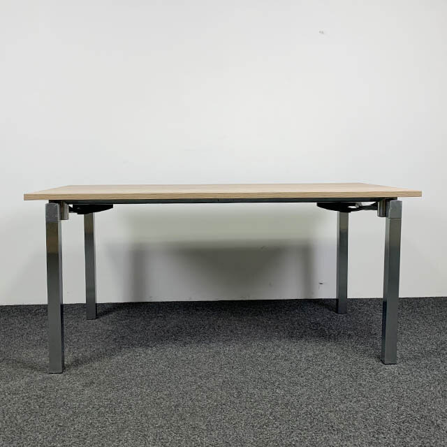 Refurbished Klaptafel 160x80 cm Nieuw Blad Naar Keuze Refurbished Klaptafel 160x80 cm Nieuw Blad Naar Keuze