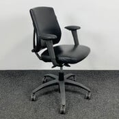 BMA Axia Profit Leder Bureaustoel - Zwart BMA Axia Profit Leder Bureaustoel - Zwart