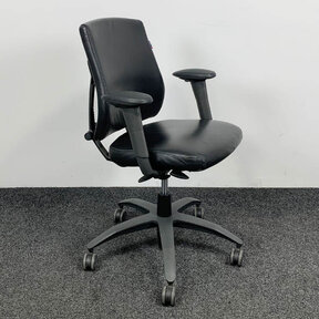 BMA Axia Profit Leder Bureaustoel