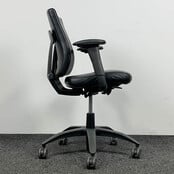 BMA Axia Profit Leder Bureaustoel - Zwart BMA Axia Profit Leder Bureaustoel - Zwart