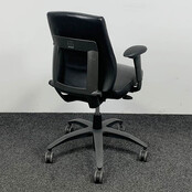 BMA Axia Profit Leder Bureaustoel - Zwart BMA Axia Profit Leder Bureaustoel - Zwart