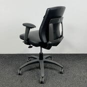 BMA Axia Profit Leder Bureaustoel - Zwart BMA Axia Profit Leder Bureaustoel - Zwart