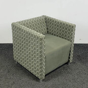Vervoort Fauteuil - Groen / Grijs