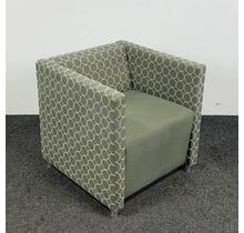Vervoort Fauteuil - Groen / Grijs