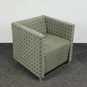 Vervoort Fauteuil - Groen / Grijs
