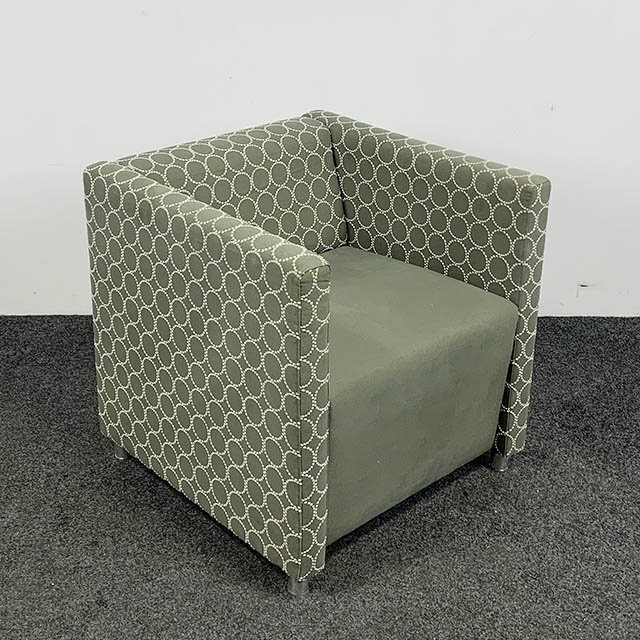 Vervoort Fauteuil - Groen / Grijs