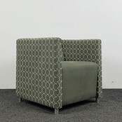 Vervoort Fauteuil - Groen / Grijs