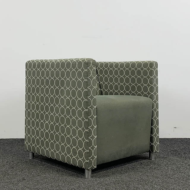 Vervoort Fauteuil - Groen / Grijs