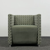 Vervoort Fauteuil - Groen / Grijs
