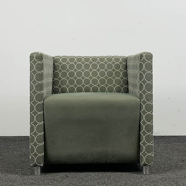 Vervoort Fauteuil - Groen / Grijs