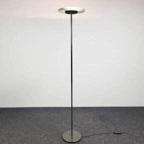 Aureola Halo Vloerlamp - Cini & Nils | Donkergroene Glasplaat
