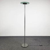 Aureola Halo Vloerlamp - Cini & Nils | Donkergroene Glasplaat