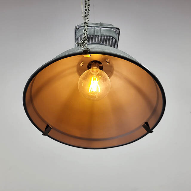 Industriële Hanglamp Betonlook