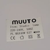 Muuto Studio Hanglamp (Zonder Diffuser) Muuto Studio Hanglamp (Zonder Diffuser)