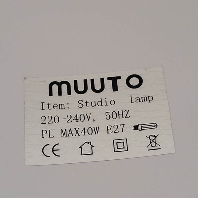 Muuto Studio Hanglamp (Zonder Diffuser) Muuto Studio Hanglamp (Zonder Diffuser)