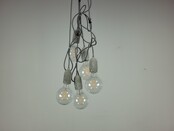 Industriële Hanglamp Grijs Beton